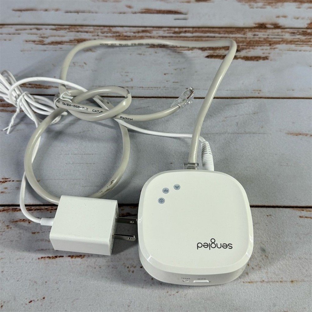 Sengled Z02 Hub ZigBee Smart Hub Alexa Google Compatible Used